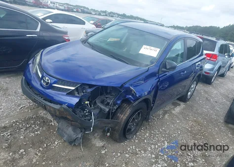 2015 Toyota Rav4 Le z USA, uszkodzony, nr VIN 2T3BFREV3FW358374
